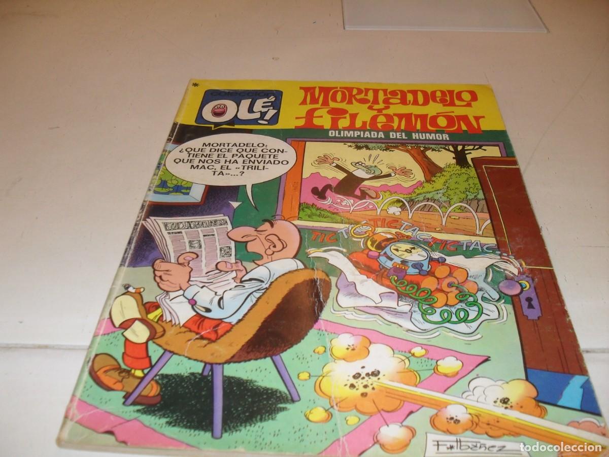 Tebeos: OLE N&ordm; 94,MORTADELO Y FILEMON:OLIMPIADA DEL HUMOR,3&ordf; EDICION,DE 316.BRUGUERA,1971