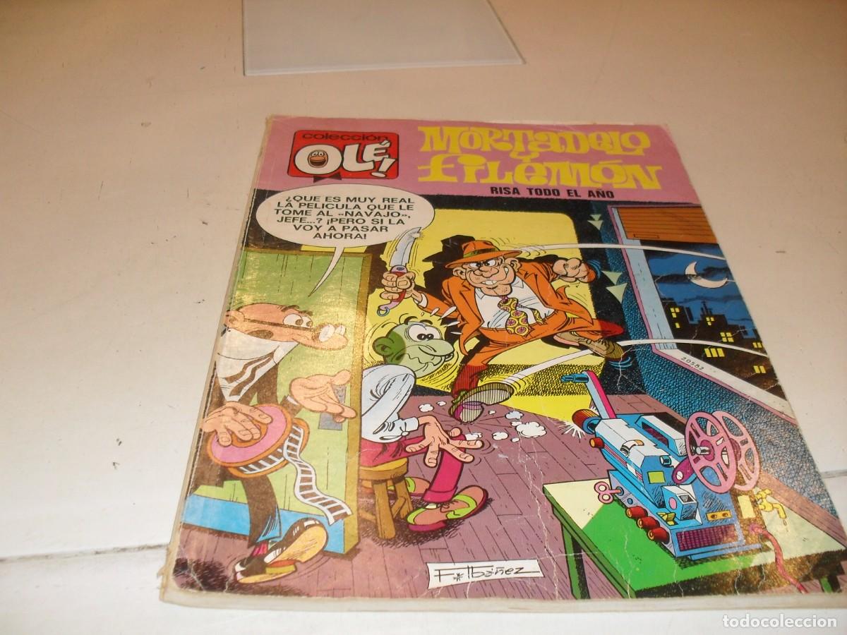 Tebeos: OLE N&ordm; 93,MORTADELO:LA MAQUINA DEL CAMBIAZO,1&ordf; EDICION,DE 316.BRUGUERA,1971