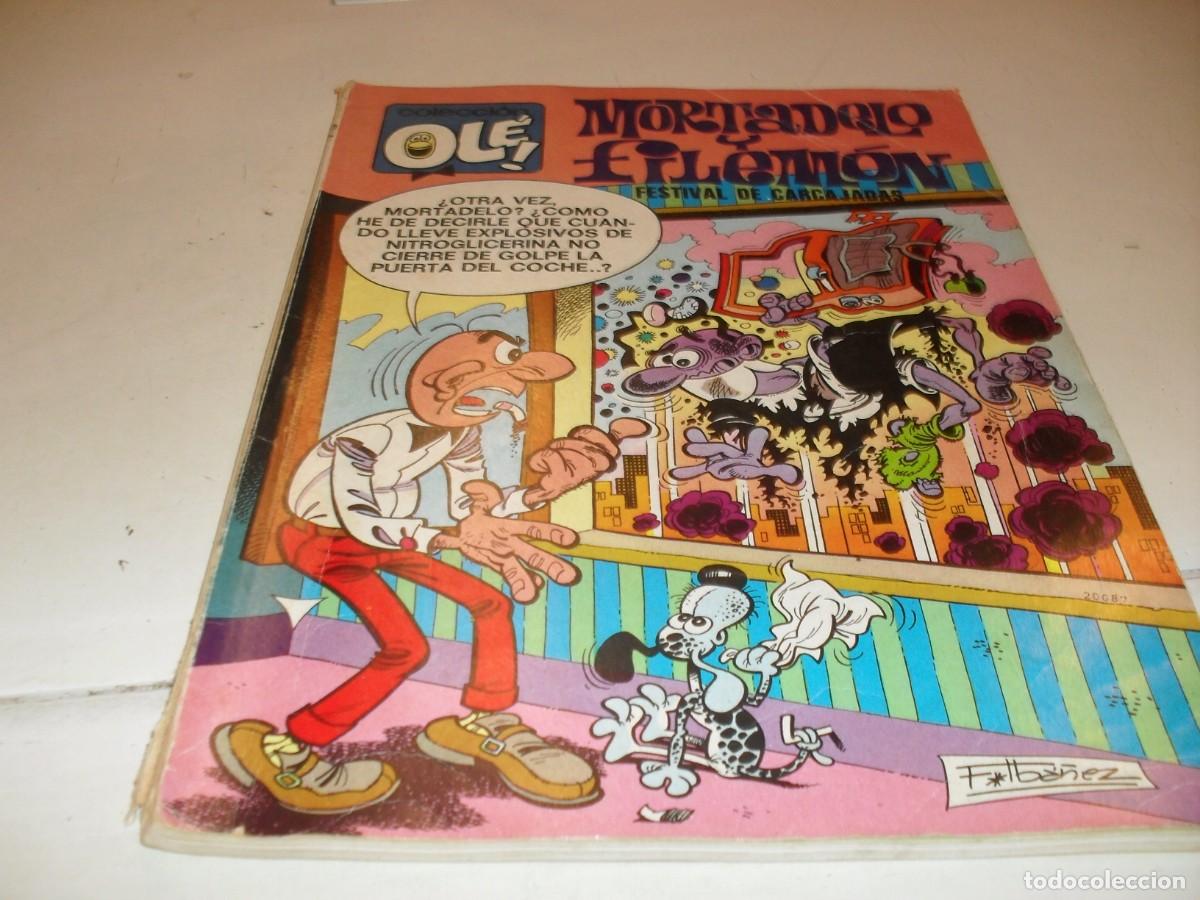 Tebeos: OLE N&ordm; 92,MORTADELO:OPERACION BOMBA,1&ordf; EDICION,DE 316.BRUGUERA,1971