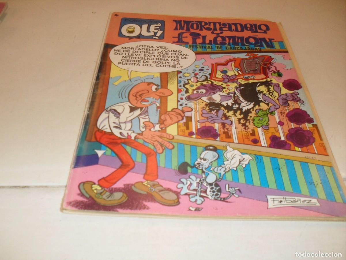 Tebeos: OLE N&ordm; 92,MORTADELO:OPERACION BOMBA,3&ordf; EDICION,DE 316.BRUGUERA,1971