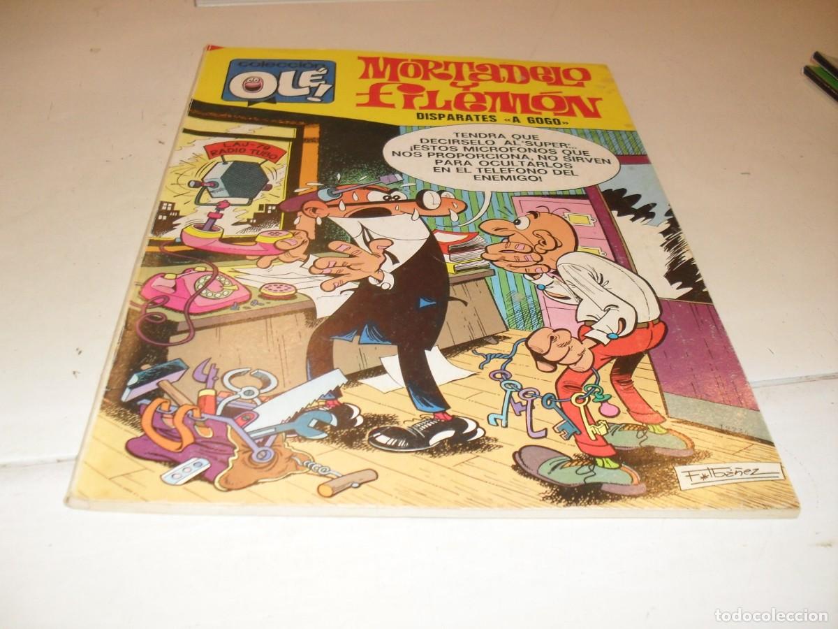 Tebeos: OLE N&ordm; 90,MORTADELO:LOS DIAMANTES DE LA GRAN DUQUESA,4&ordf; EDICION,DE 316.BRUGUERA,1971