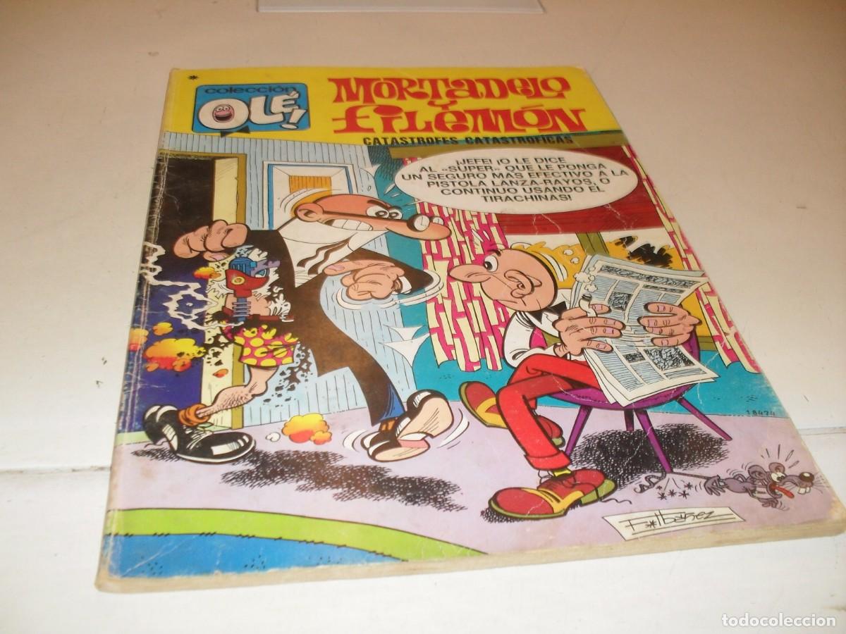 Tebeos: OLE N&ordm; 88,MORTADELO:LA CAJA DE LOS DIEZ CERROJOS,3&ordf; EDICION,DE 316.BRUGUERA,1971