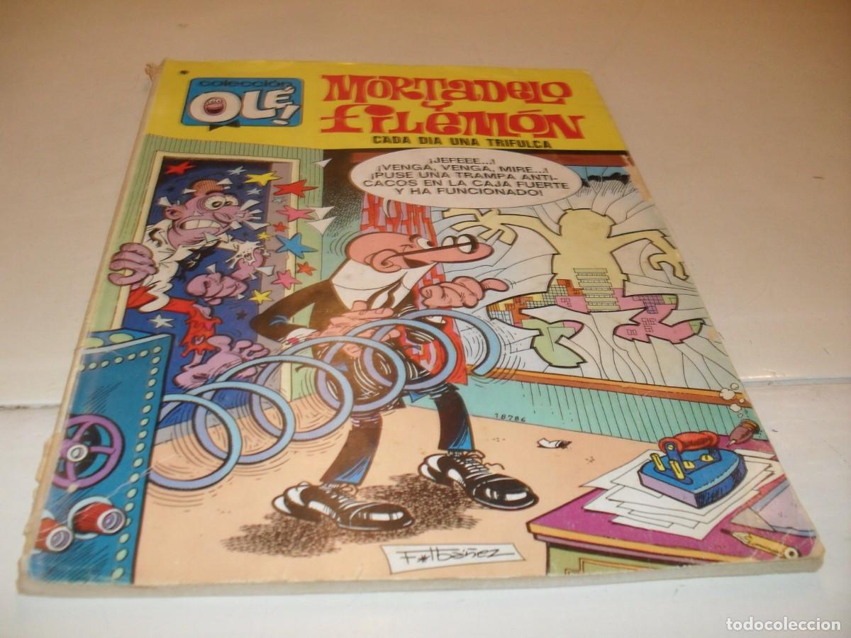 Tebeos: OLE N&ordm; 87,MORTADELO:CHAPEAU,EL ESMIRRIAU,3&ordf; EDICION,DE 316.BRUGUERA,1971