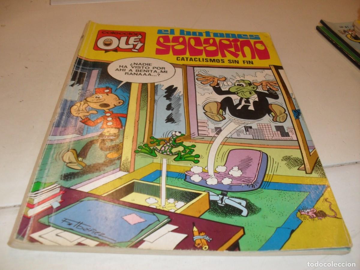 Tebeos: OLE N&ordm; 84,EL BOTONES SACARINO:CATACLISMOS SIN FIN,DE IBA&Ntilde;EZ,1&ordf; EDICION,DE 316.BRUGUERA,1971