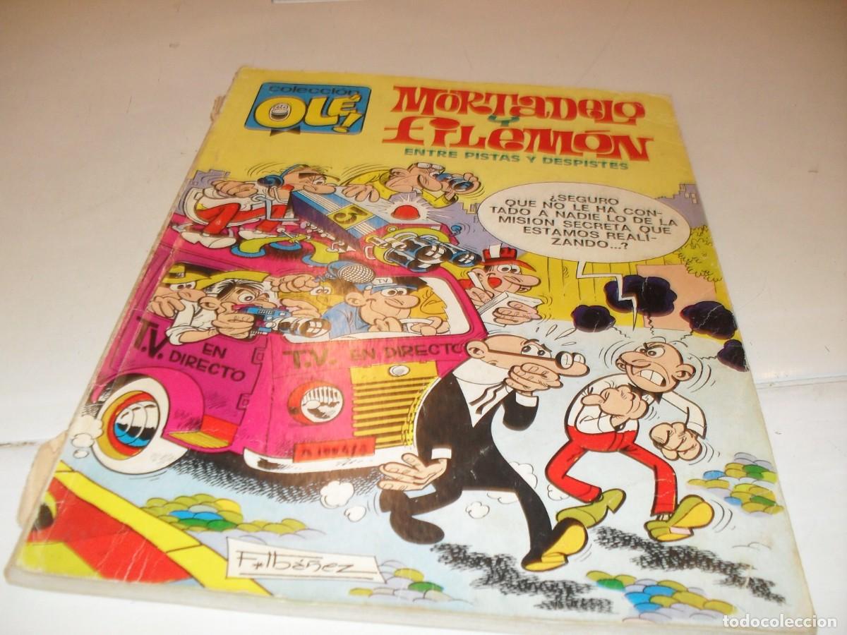 Tebeos: OLE N&ordm; 83,MORTADELO,CON UN MONTON DE AVENTURAS CORTAS,1&ordf; EDICION,DE 316.BRUGUERA,1971