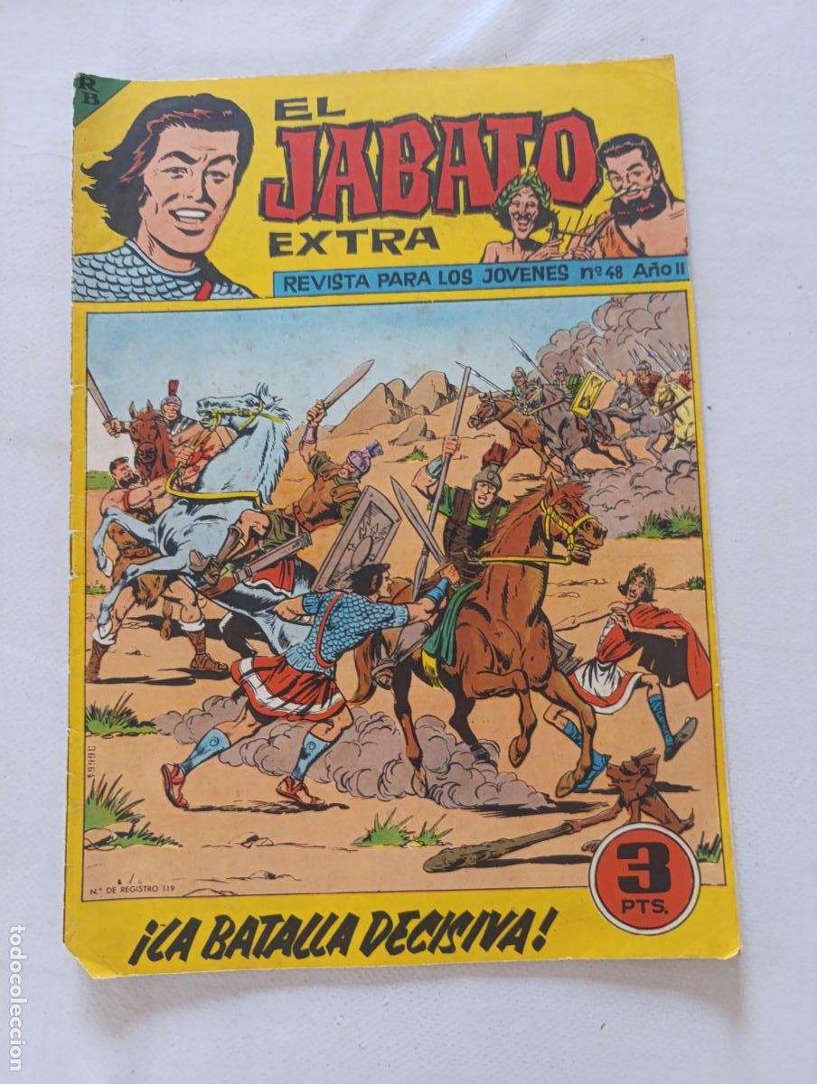Tebeos: EL JABATO EXTRA N&ordm; 48 - A&Ntilde;O II - BRUGUERA (AN)