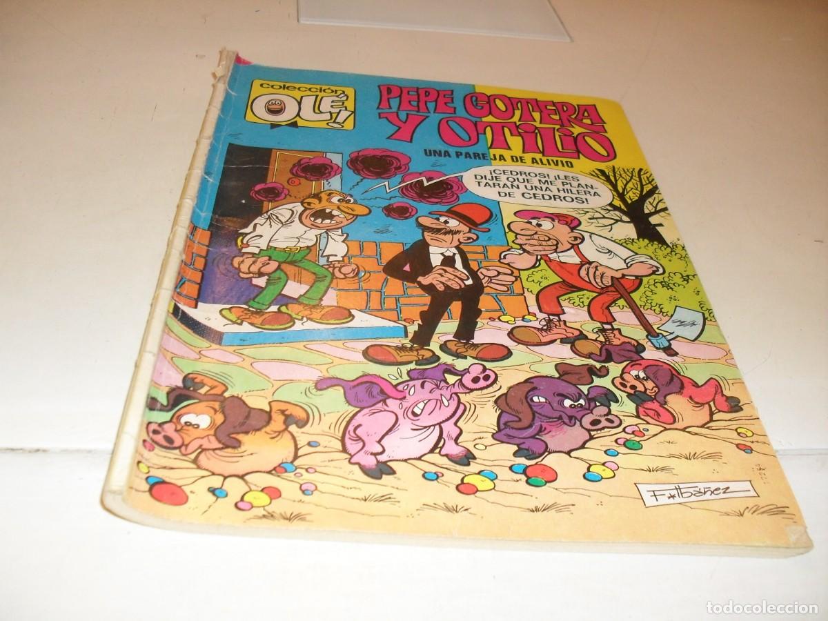 Tebeos: OLE N&ordm; 82,PEPE GOTERA Y OTILIO:UNA PAREJA DE ALIVIO,4&ordf; EDICION,DE 316.BRUGUERA,1971