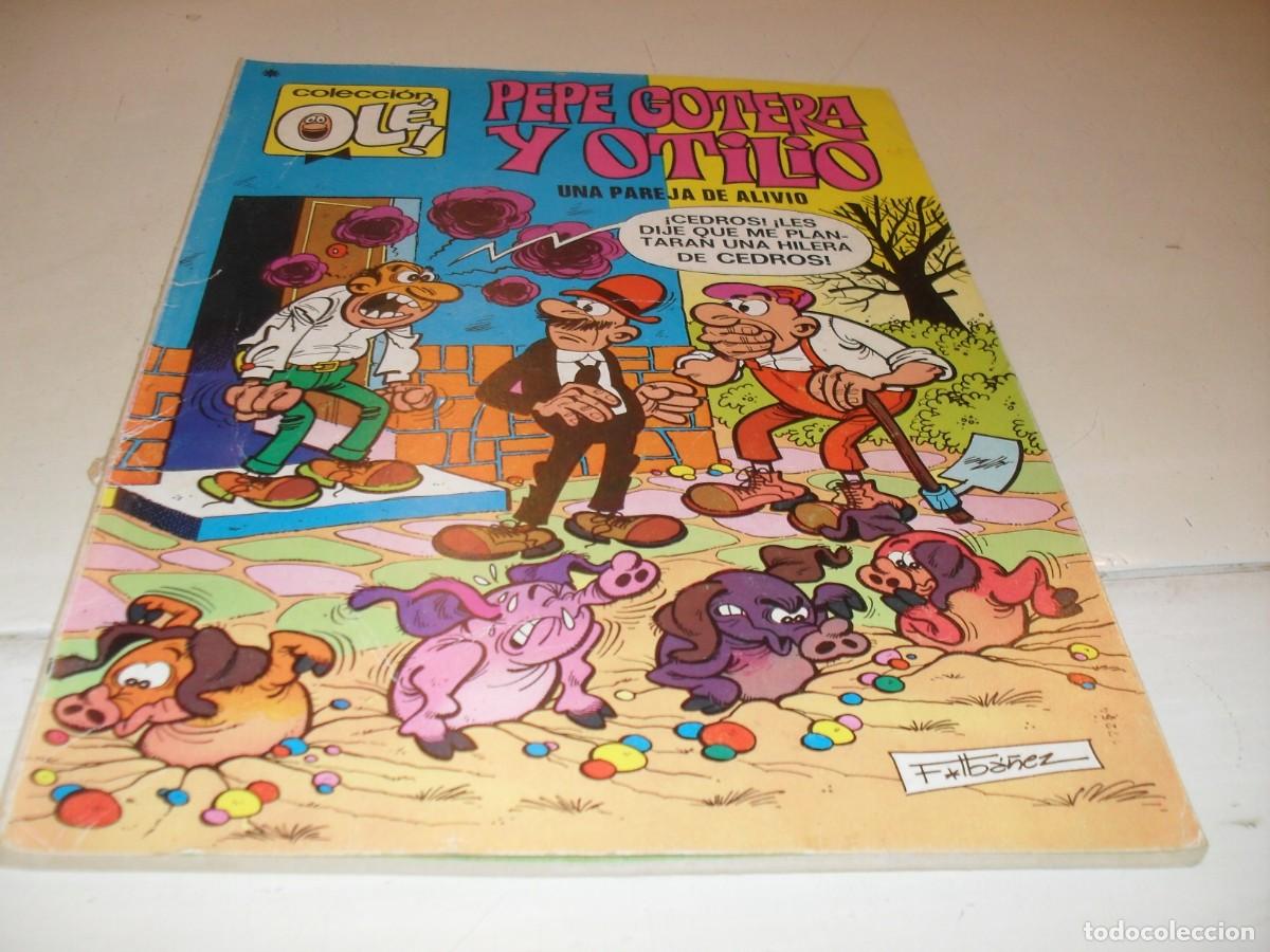 Tebeos: OLE N&ordm; 82,PEPE GOTERA Y OTILIO:UNA PAREJA DE ALIVIO,3&ordf; EDICION,DE 316.BRUGUERA,1971