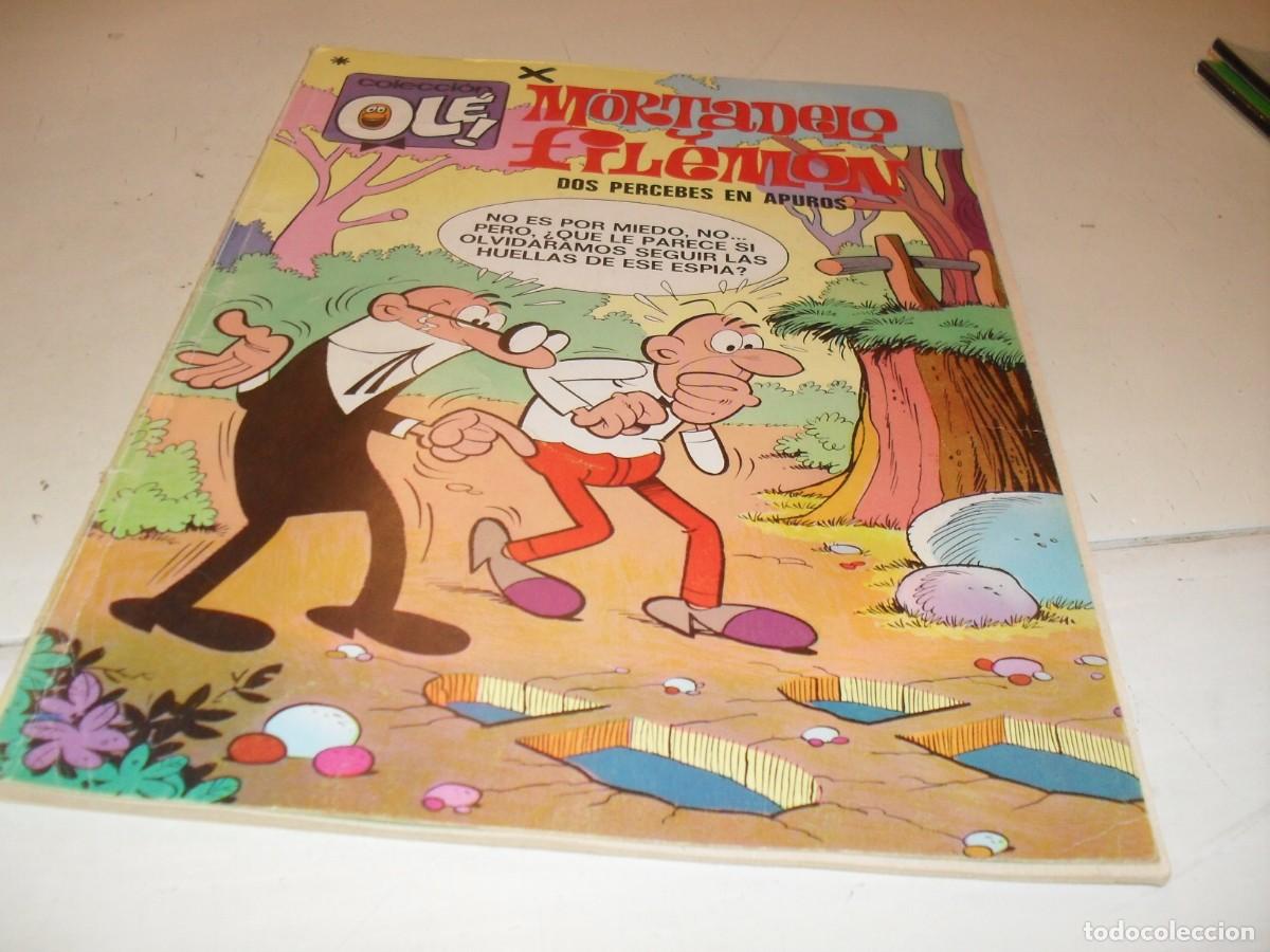 Tebeos: OLE N&ordm; 79,MORTADELO,CON UN MONTON DE AVENTURAS CORTAS,3&ordf; EDICION,DE 316.BRUGUERA,1971