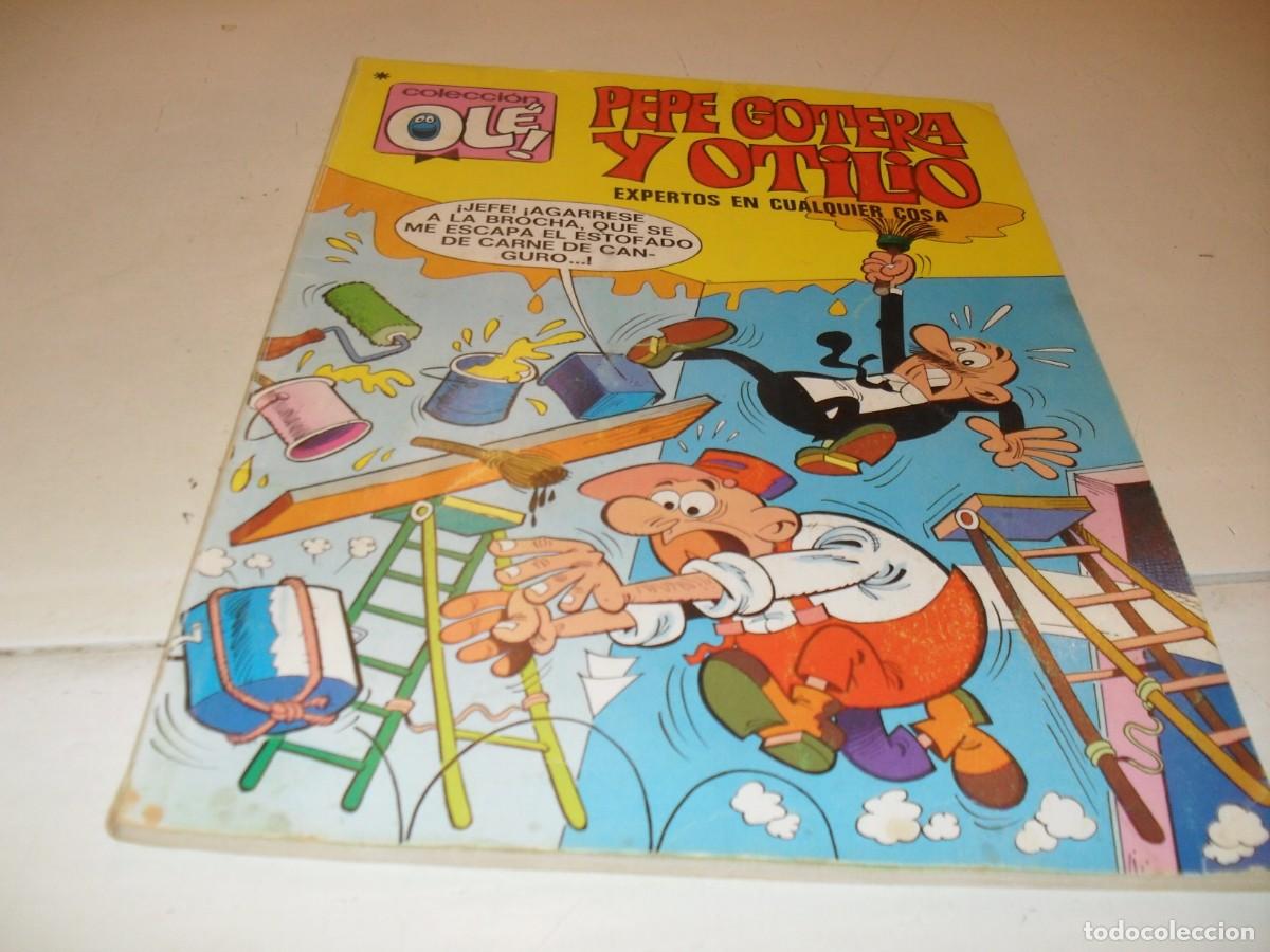 Tebeos: OLE N&ordm; 78,PEPE GOTERA Y OTILIO:EXPERTOS EN CUALQUIER COSA,DE IBA&Ntilde;EZ,3&ordf; EDICION,DE 316.BRUGUERA,1971