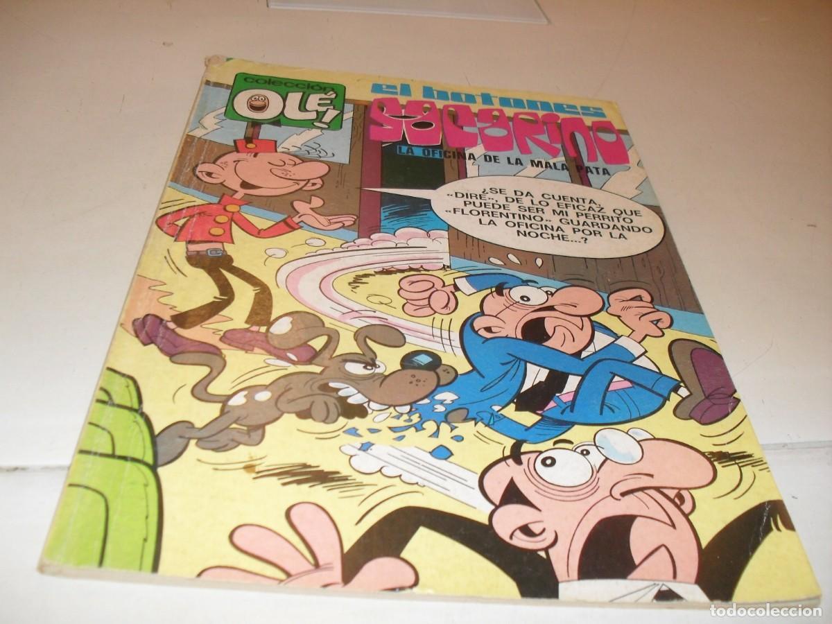 Tebeos: OLE N&ordm; 62,EL BOTONES SACARINO:LA OFICINA D ELA MALA PATA,DE IBA&Ntilde;EZ,4&ordf; EDICION,DE 316.BRUGUERA,1971
