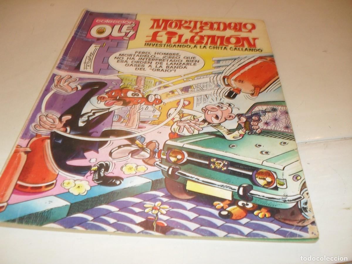 Tebeos: OLE N&ordm; 143,MORTADELO:EL CASO DEL BACALAO,DE IBA&Ntilde;EZ,1&ordf; EDICION,DE 316.BRUGUERA,1971