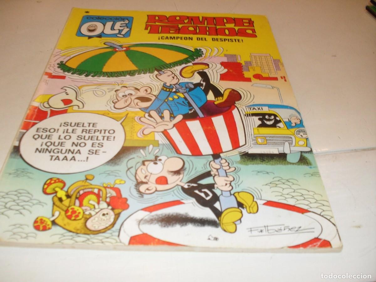 Tebeos: OLE N&ordm; 36,ROMPETECHOS:CAMPEON DEL DESPISTE,DE IBA&Ntilde;EZ,3&ordf; EDICION,DE 316.BRUGUERA,1971