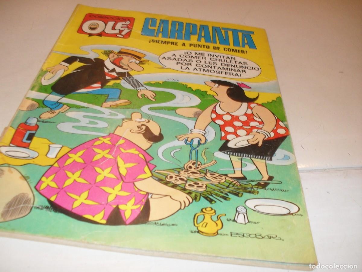 Tebeos: OLE N&ordm; 30,CARPANTA:SIEMPRE A PUNTO DE COMER'',DE ESCOBAR,2&ordf; EDICION,DE 316.BRUGUERA,1971