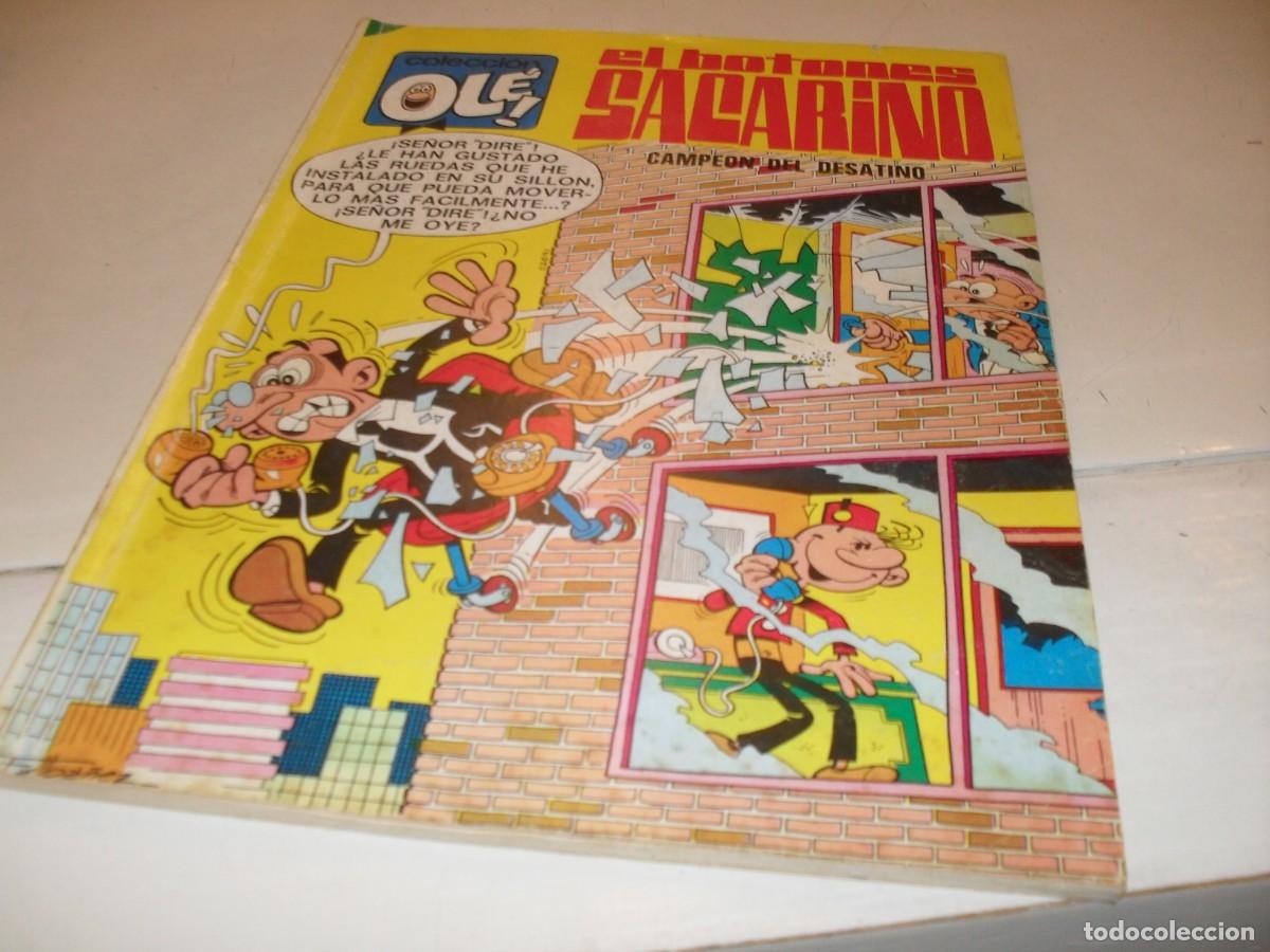 Tebeos: OLE N&ordm; 15,EL BOTONES SACARINO:CAMPEON DEL DESATINO,DE IBA&Ntilde;EZ,4&ordf; EDICION,DE 316.BRUGUERA,1971