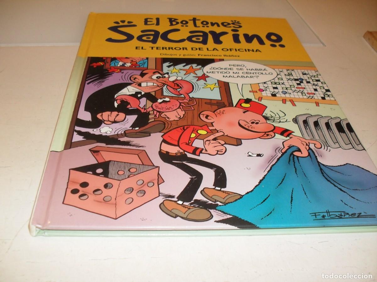 Tebeos: MAGOS DEL HUMOR N&ordm; 85,DE 210,EL BOTONES SACARINO,1&ordf; EDICION,BRUGUERA/EDICIONES B,1987