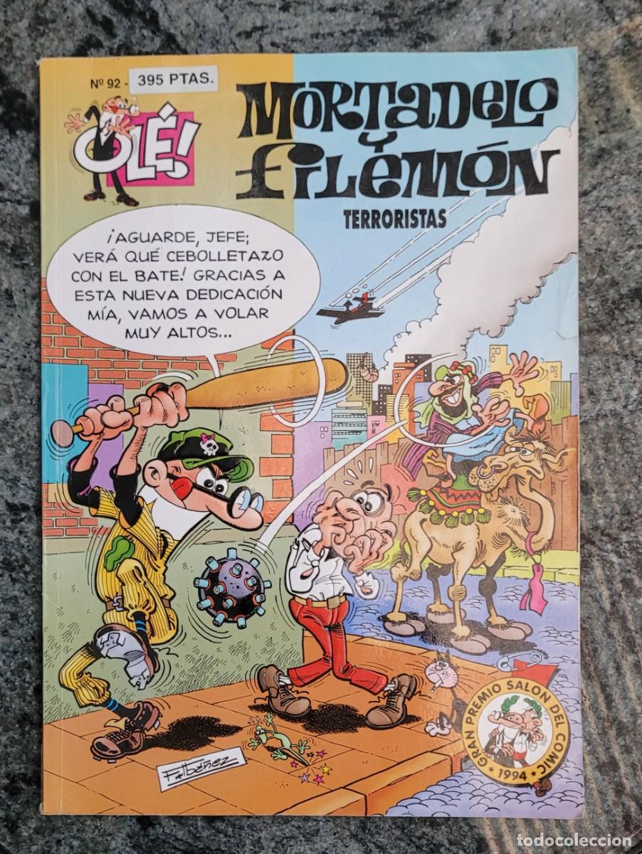 Tebeos: Mortadelo y Filem&oacute;n N&ordm;92 - Terroristas