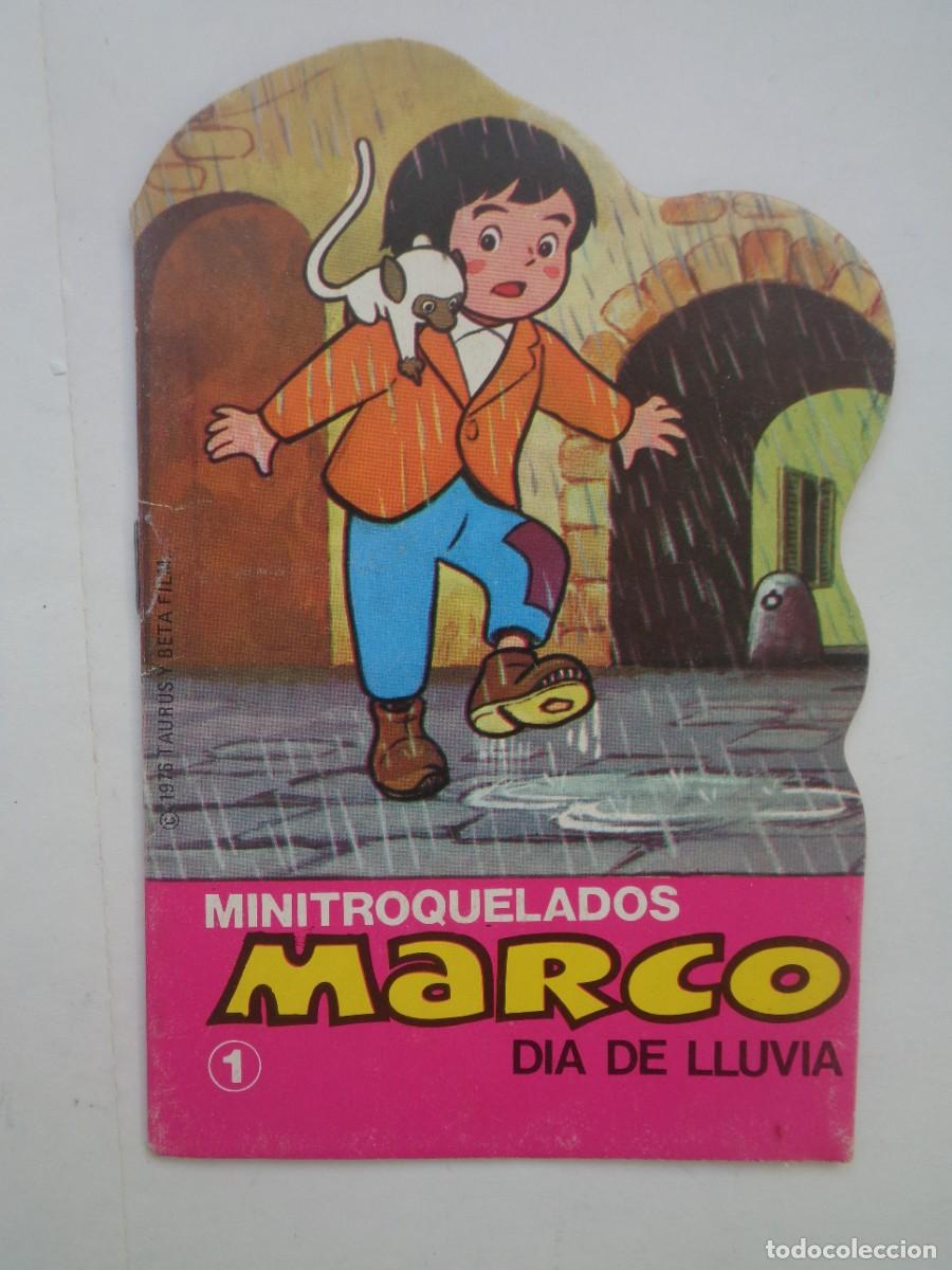 Tebeos: MINITROQUELADOS MARCO , N&ordm; 1 DIA DE LLUVIA . BRUGUERA , 1977