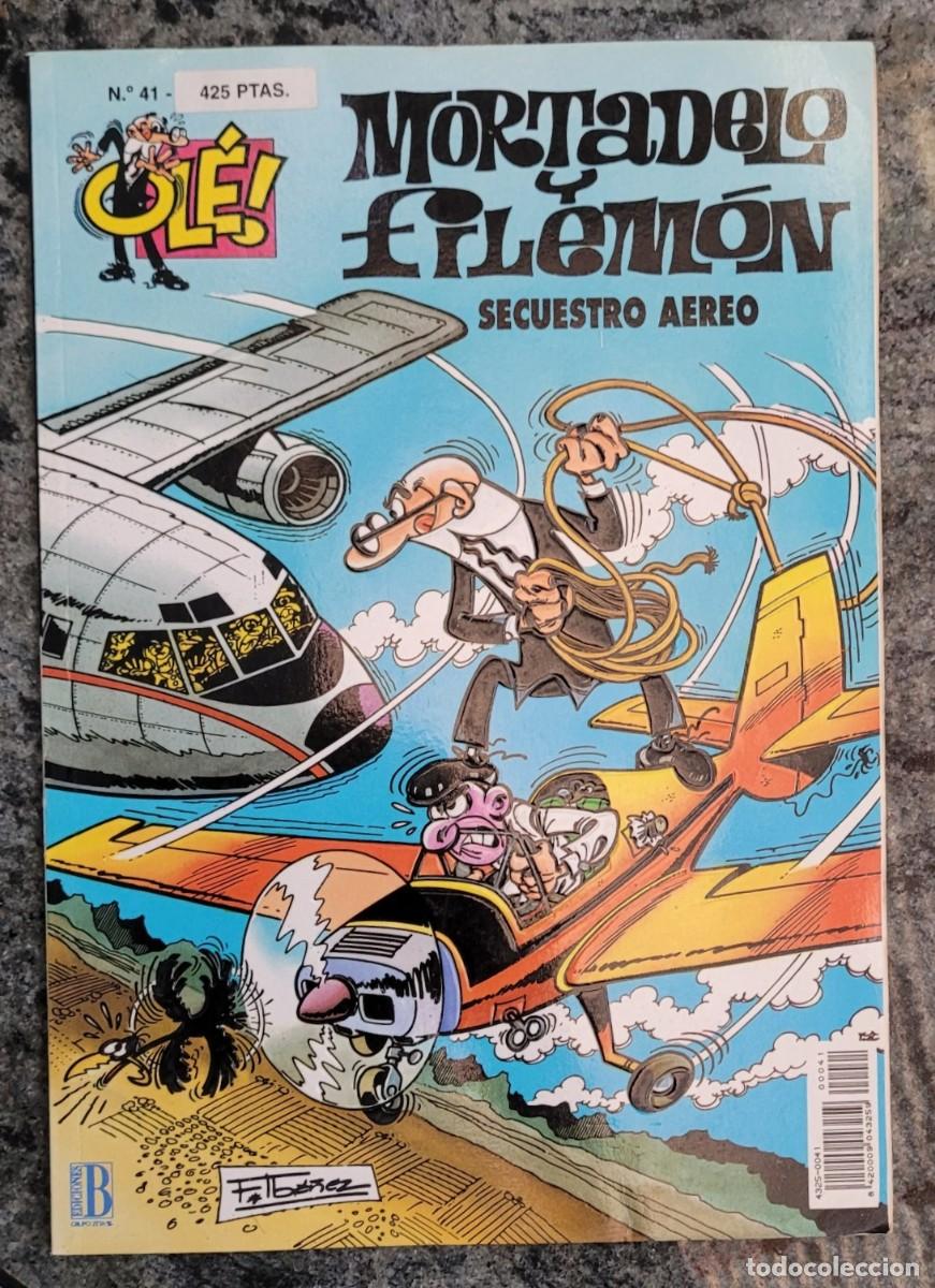 Tebeos: Mortadelo y Filem&oacute;n N&ordm;41 - Secuestro A&eacute;reo