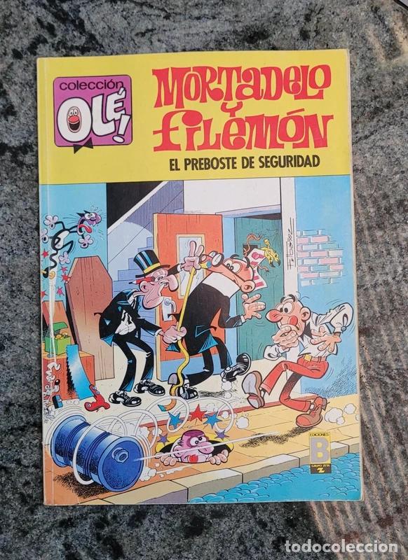 Tebeos: Mortadelo y Filem&oacute;n N&ordm;215 - El Preboste de Seguridad