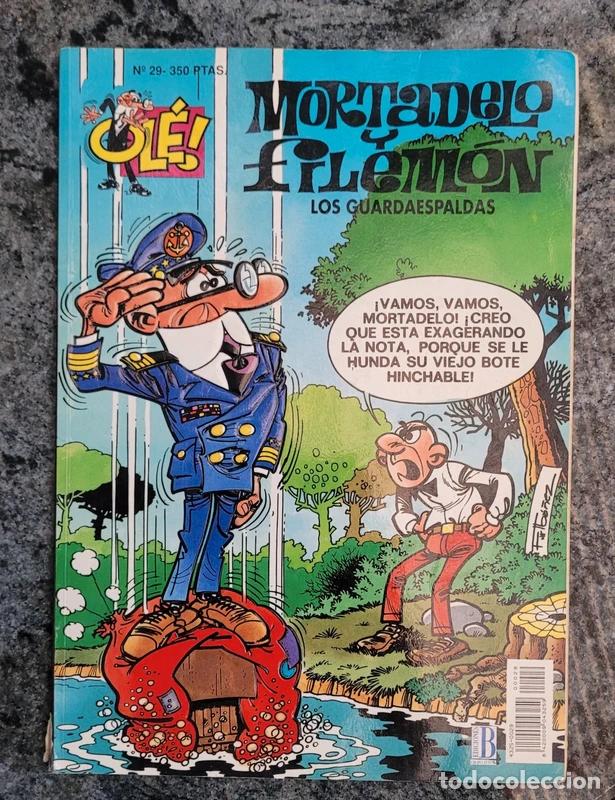 Tebeos: Mortadelo y Filem&oacute;n N&ordm;29 &ndash; Los Guardaespaldas