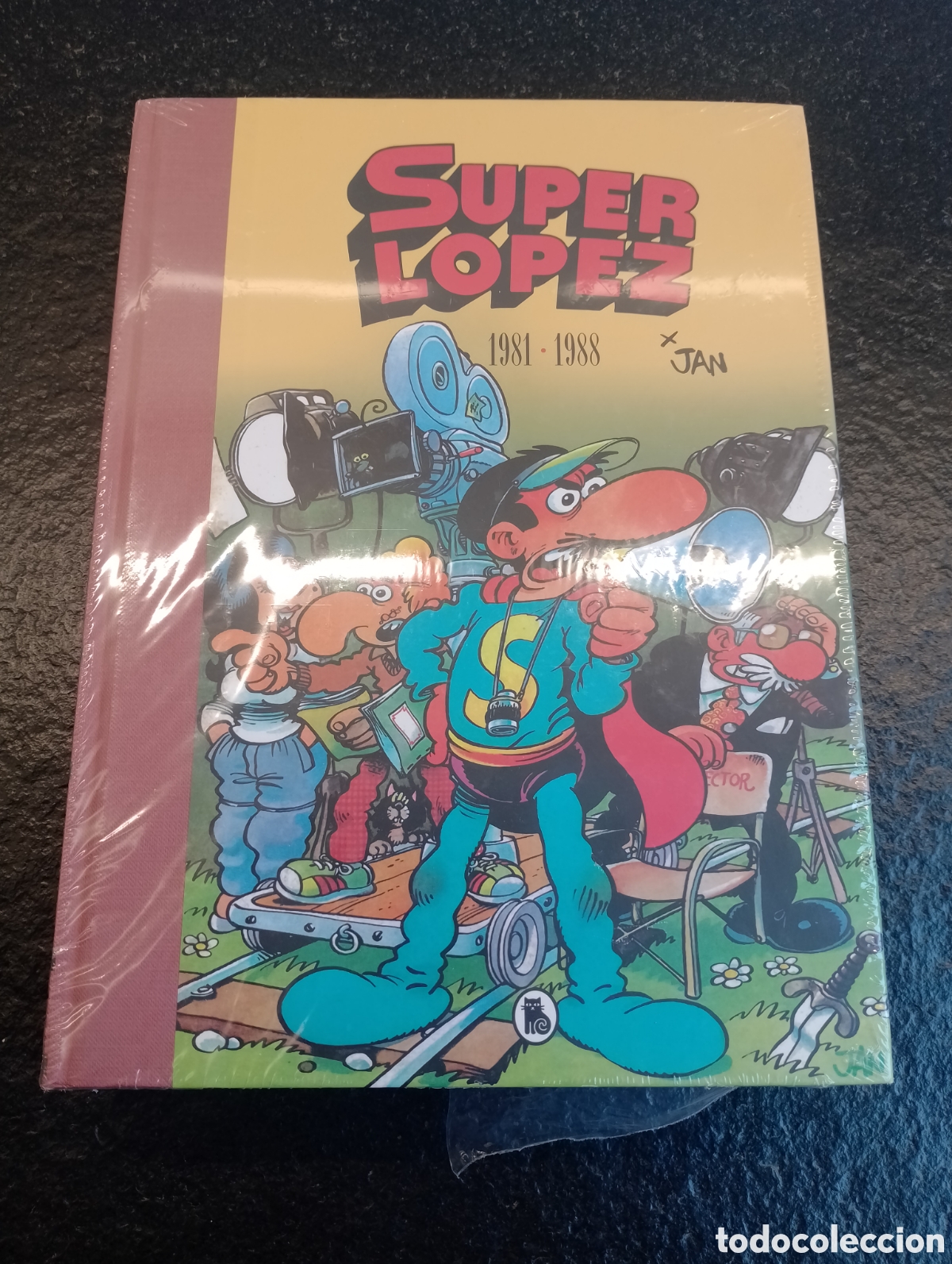 Tebeos: Superlopez 1980 1988 SD. Bruguera. Nuevo, precintado y numerado. Primera edici&oacute;n