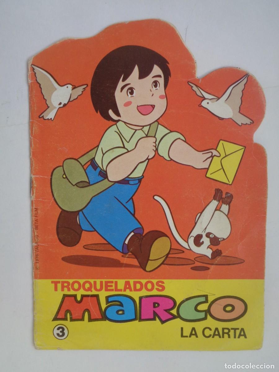Tebeos: TROQUELADOS MARCO : N&ordm; 3 &uml; LA CARTA &uml;. DE BRUGUERA , 1977