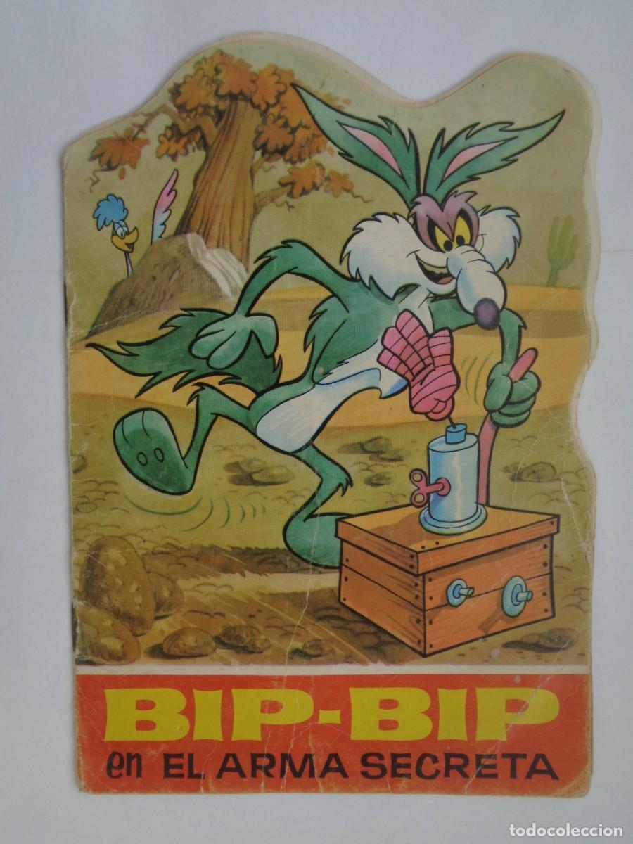 Tebeos: TROQUELADOS BUGS BUNNY : N&ordm; 44 &uml; BIP-BIP EN EL ARMA SECRETA &uml; . BRUGUERA 1967