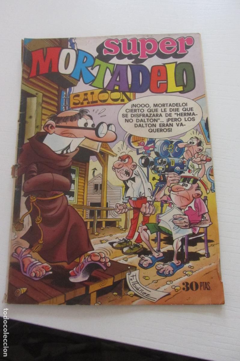 Tebeos: SUPER MORTADELO n&ordm; 64 &middot; V-1977 &middot; BRUGUERA 1980 arx268
