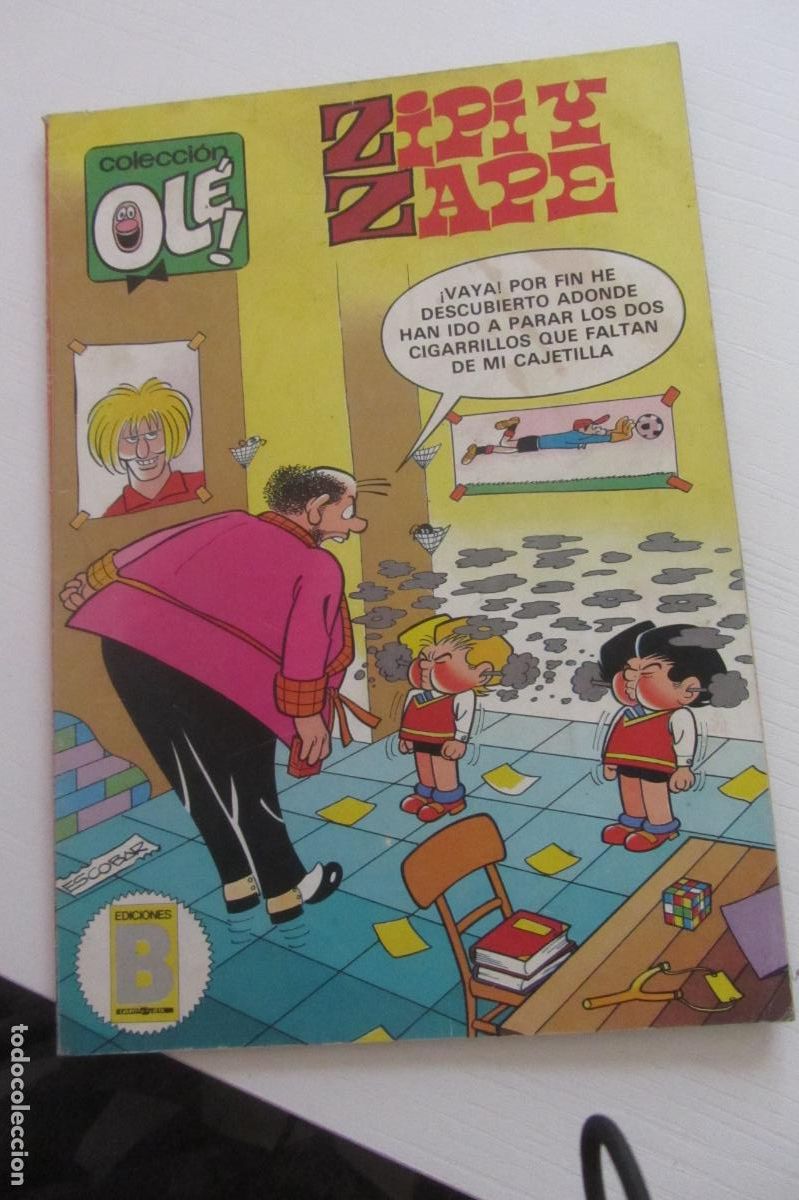 Tebeos: OLE ZIPI Y ZAPE - N&deg; 237 - Z10 1987 EDICIONES B arx268