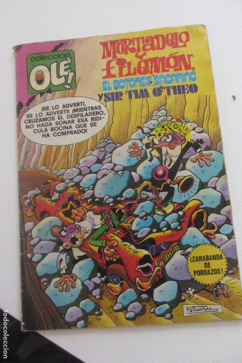 Tebeos: MORTADELO Y FILEM&Oacute;N N&ordm; 170 , OL&Eacute; , EDITORIAL BRUGUERA arx268
