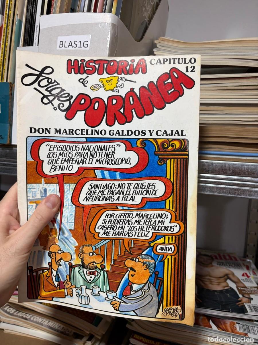 Tebeos: BLAS1G Historia forgesPor&aacute;nea, cap&iacute;tulo 12: Don Marcelino Gald&oacute;s y Cajal &ndash; forges.