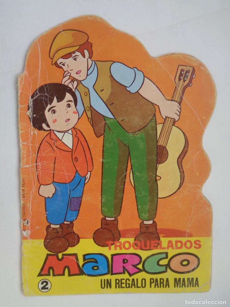 Tebeos: TROQUELADOS MAECO : N&ordm; 2 &uml; UN REGALO PARA MAMA &uml;. BRUGUERA , 1977