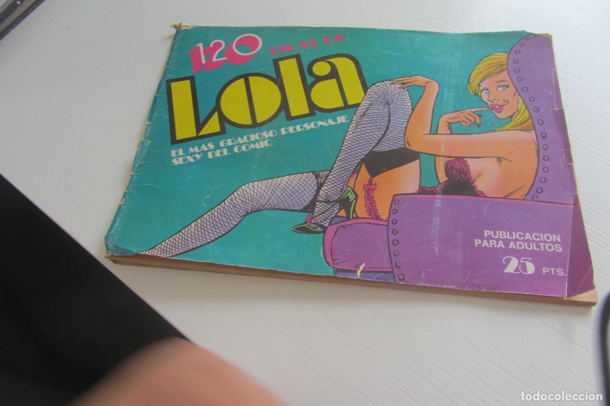 Tebeos: 120 TIRAS DE LOLA N&ordm; 10 EDITORIAL BRUGUERA arx270