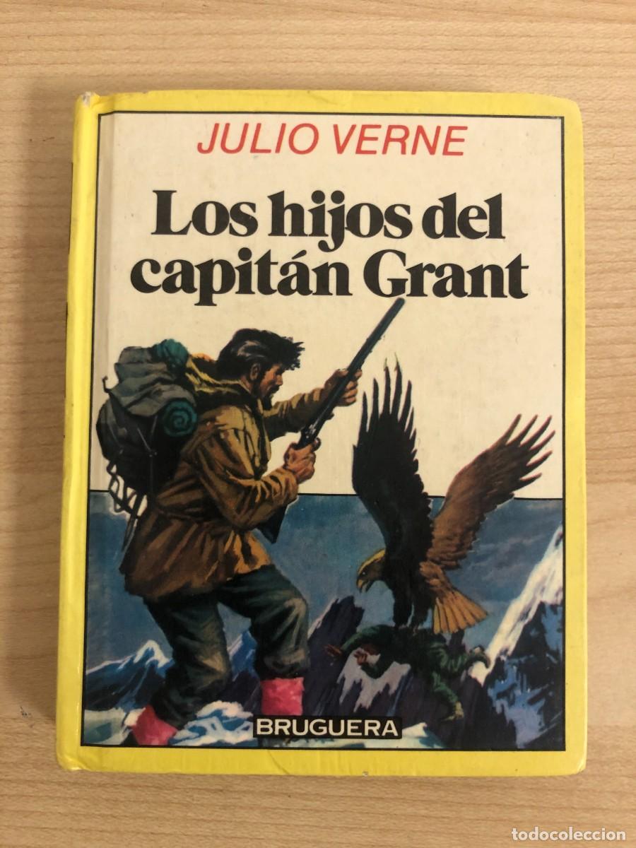 Tebeos: Los Hijos del Capitan Grant Bruguera Cuarta Edicion Historias Infantil 1984