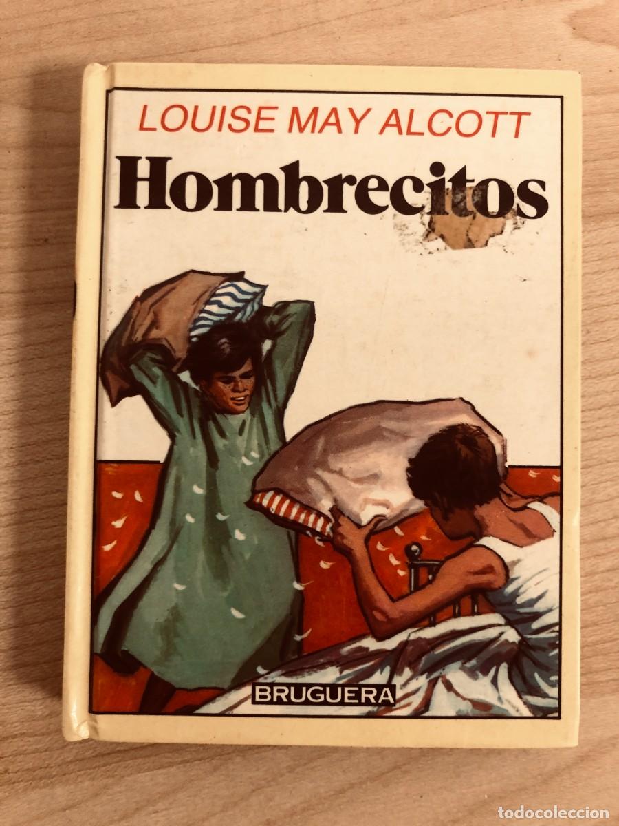 Tebeos: Hombrecitos Louise May Alcott Editorial Bruguera Cuarta Edicion Historias Infantil 1984