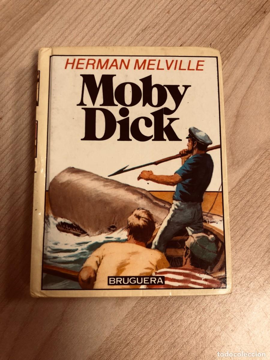 Tebeos: Moby Dick Herman Melville Bruguera Historias Infantil Cuarta Edicion 1984