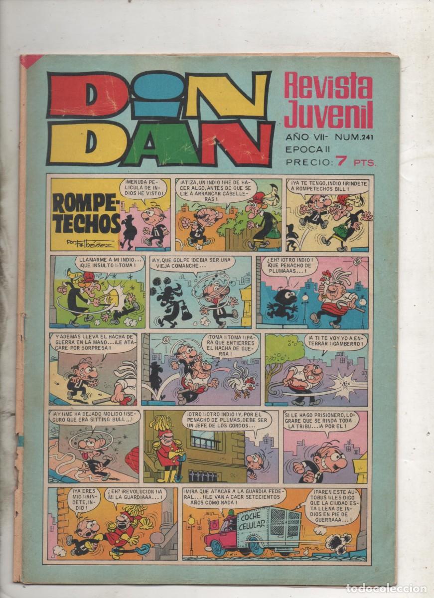Giornalini: DIN DAN N&ordm; 241 . BRUGUERA
