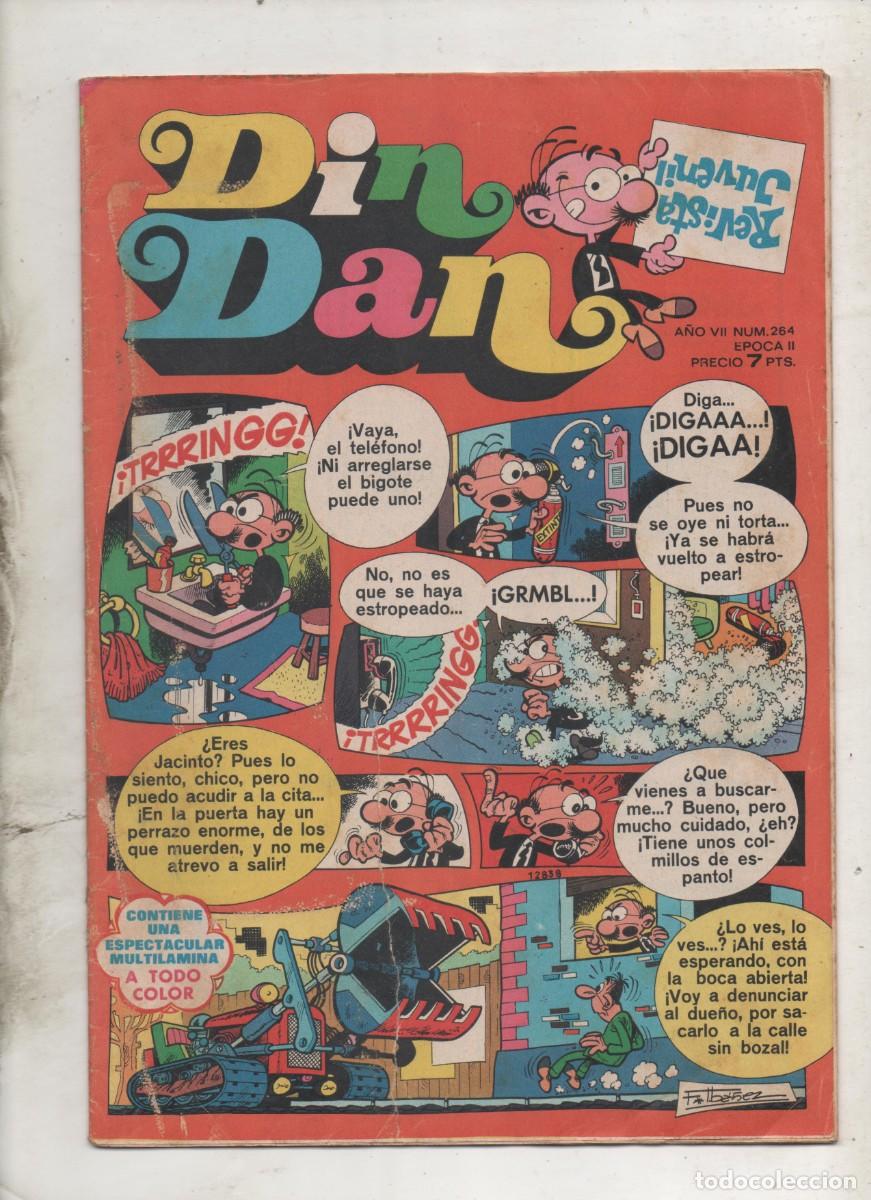 Tebeos: DIN DAN N&ordm; 264 . BRUGUERA