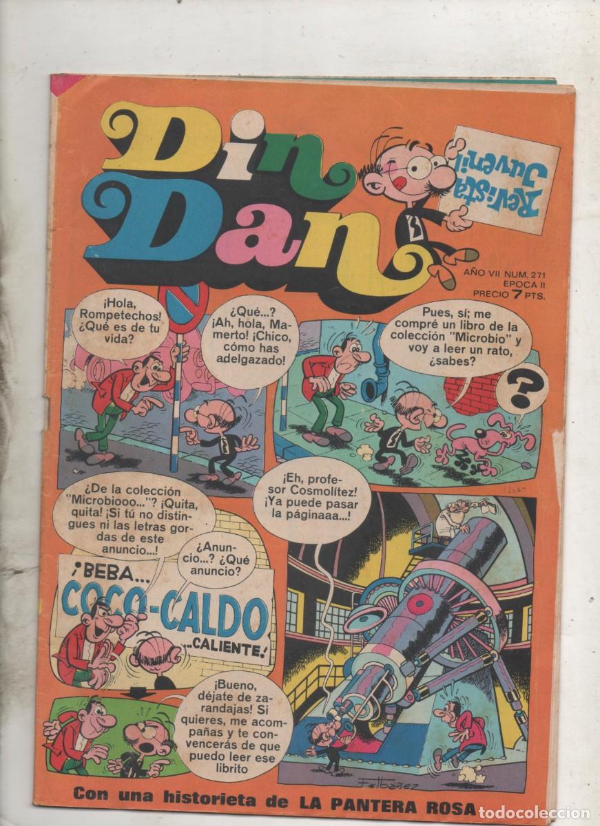 Tebeos: DIN DAN N&ordm; 271 . BRUGUERA