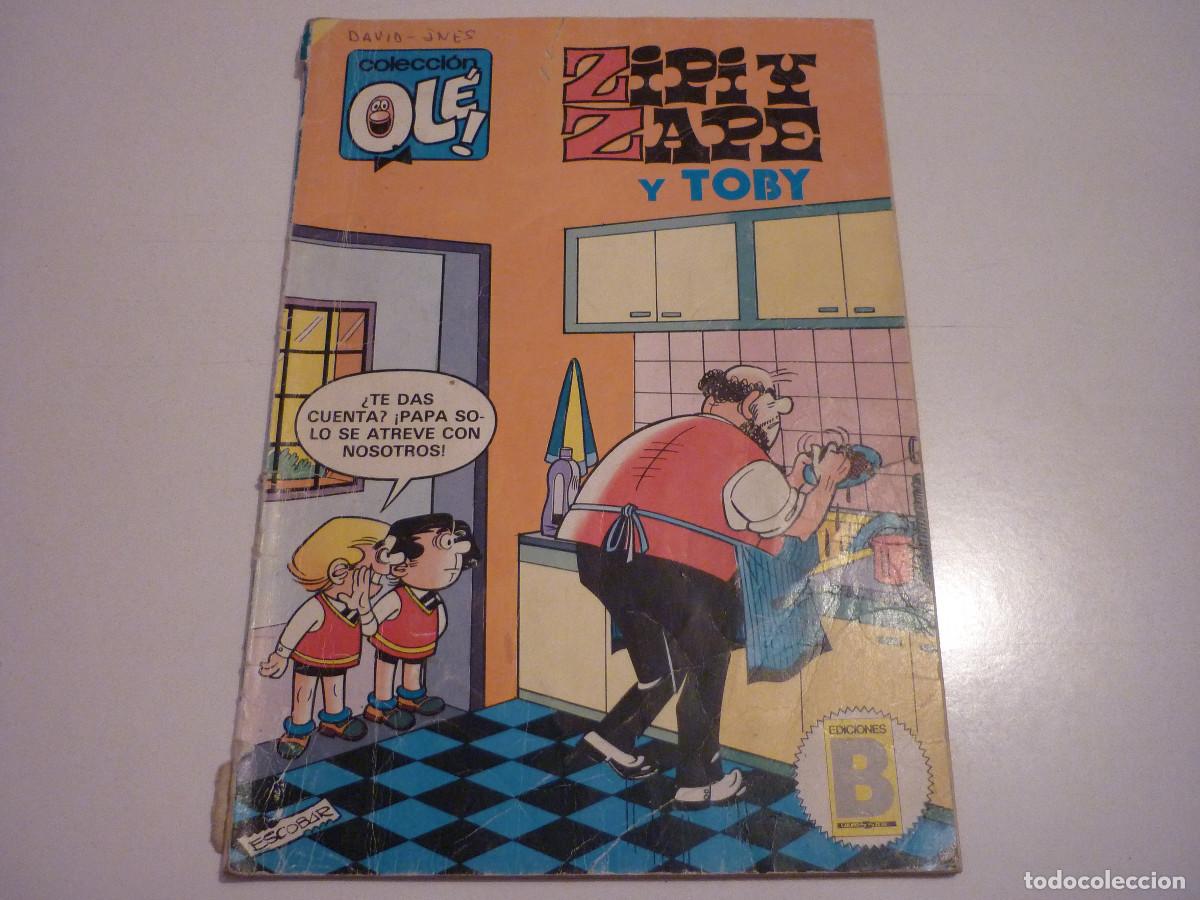 Tebeos: ZIPI Y ZAPE Y TOBY N&ordm; 283-Z 21 COLECCI&Oacute;N OL&Eacute; 1987 EDICIONES BRUGUERA -