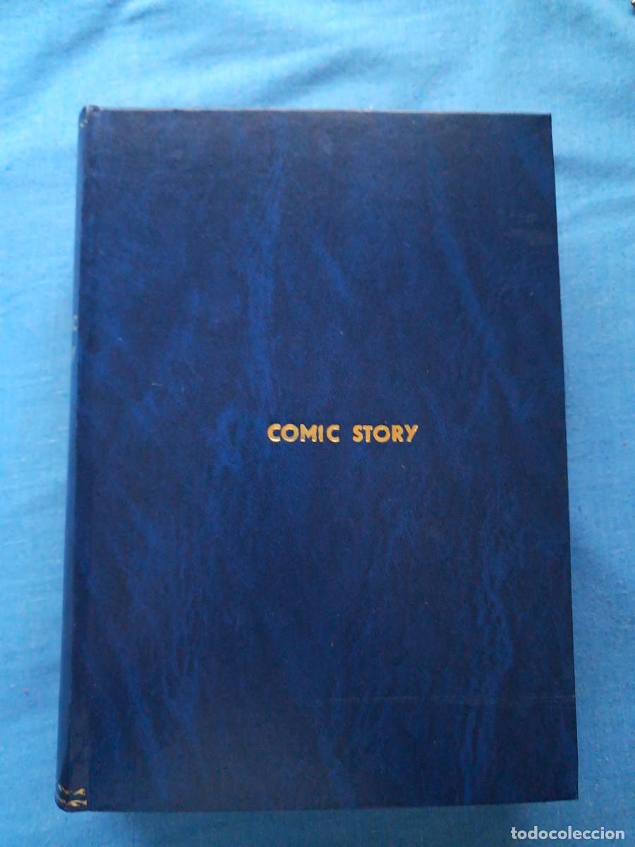 Tebeos: DOS TOMOS CON LOS 29 ENCARTES &rdquo;COMIC STORY&rdquo; DE LA REVISTA &rdquo;BRUGUELANDIA&rdquo; DE EDITORIAL BRUGUERA