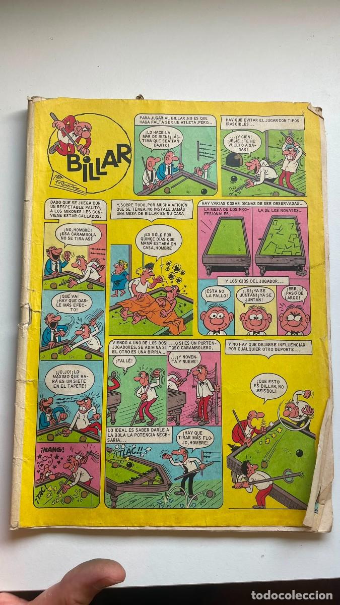 Livros de Banda Desenhada: Revista Mortadelo y Filem&oacute;n - Aventura &rdquo;En busca de 'El canijo'&rdquo; / P&aacute;ginas sueltas o tebeo cl&aacute;sico d