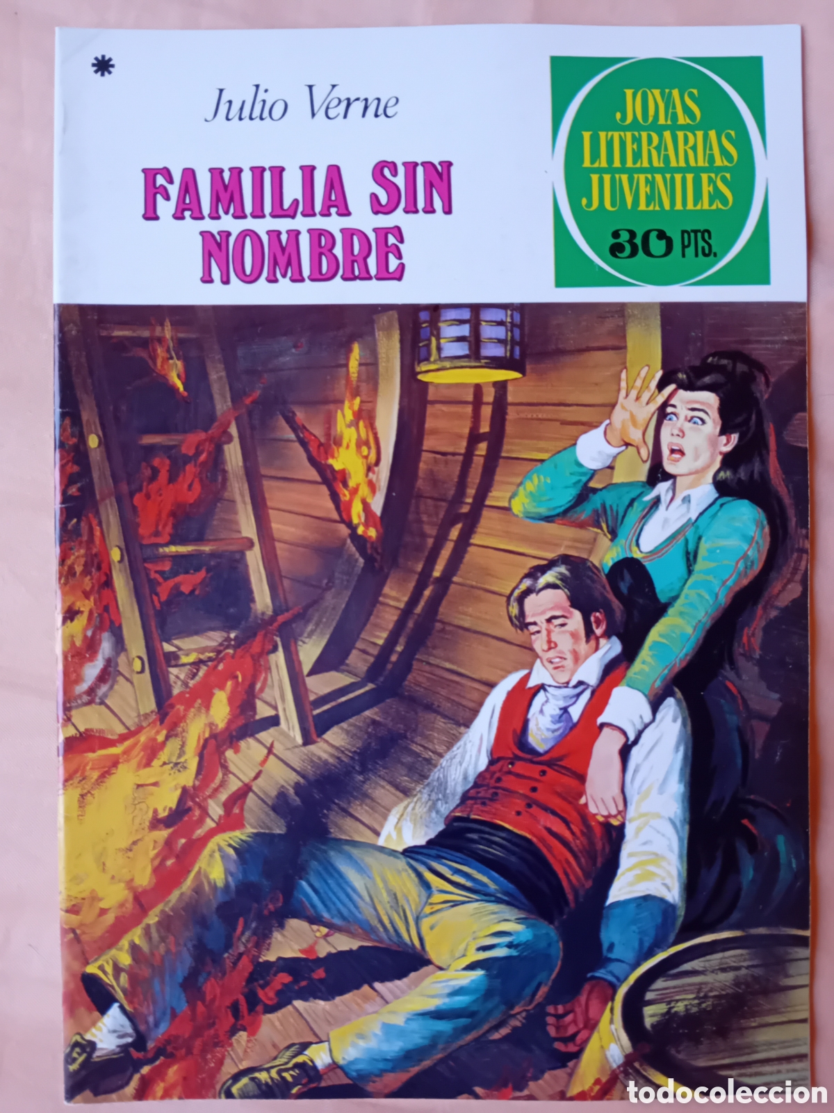 Tebeos: FAMILIA SIN NOMBRE, Julio Verne. Joyas literarias juveniles. N&uacute;mero 187.