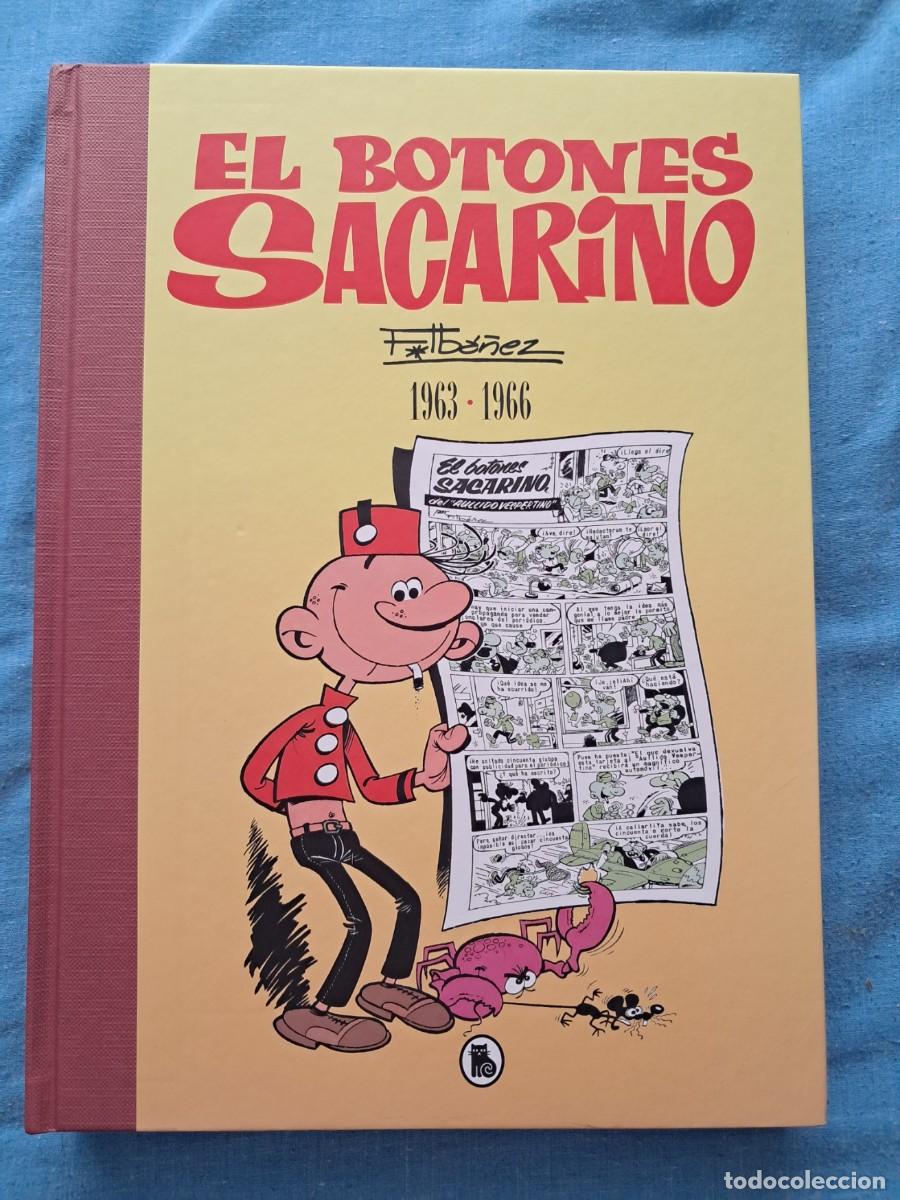 Tebeos: TOMO EL BOTONES SACARINO EDICI&Oacute;N COLECCIONISTA 1963-1966 EDICI&Oacute;N LIMITADA Y NUMERADA