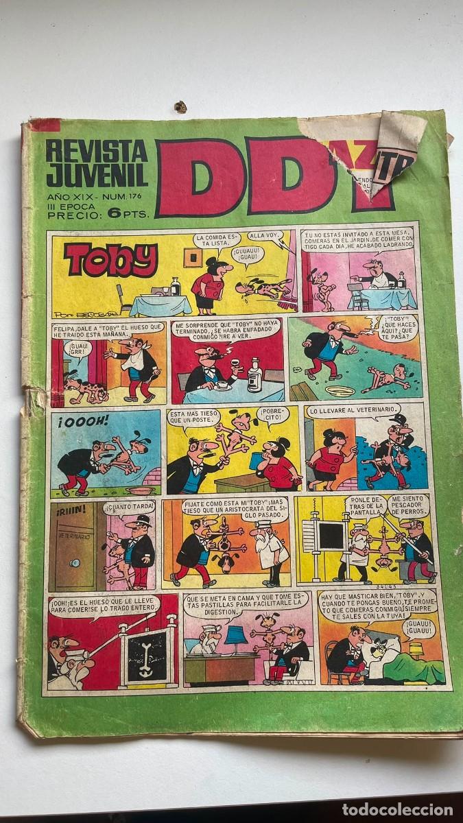 Tebeos: Revista Juvenil DDT - N.&ordm; 176 (Editorial Bruguera, 30 de Noviembre de 1970) - Tiras C&oacute;micas y Humor