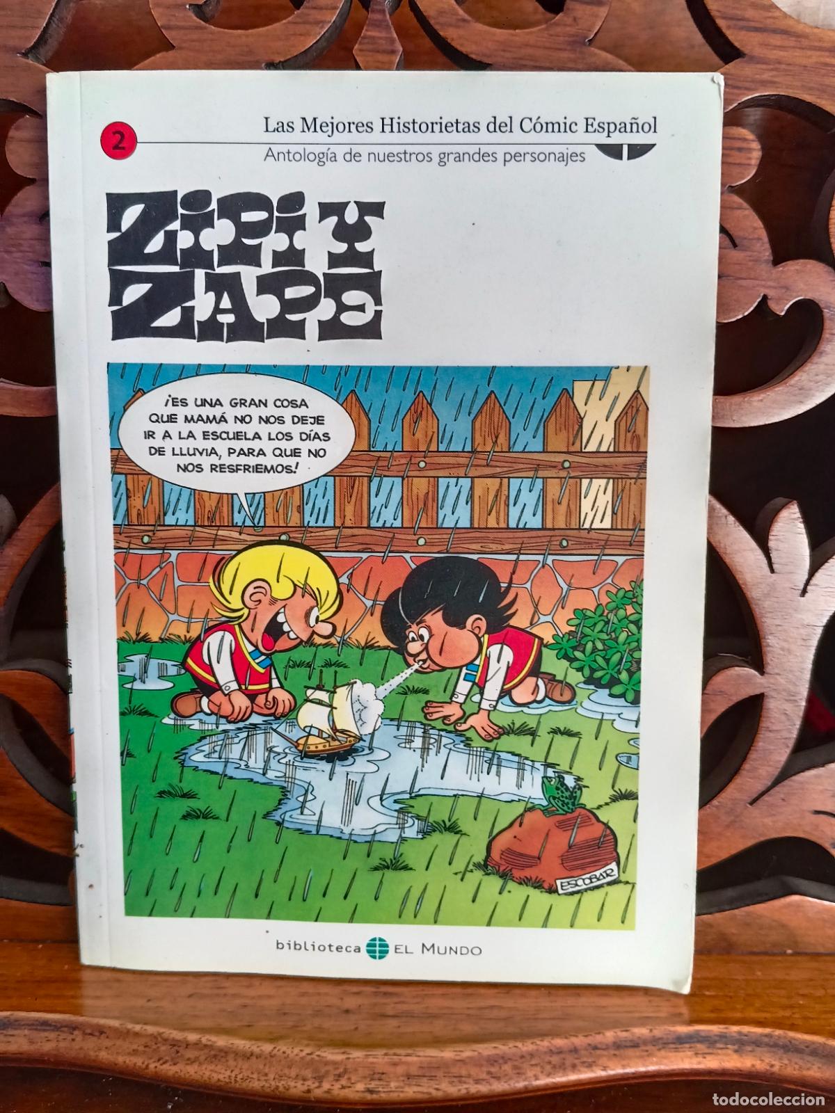 Tebeos: ZIPI Y ZAPE. LAS MEJORES HISTORIETAS DEL COMIC ESPA&Ntilde;OL