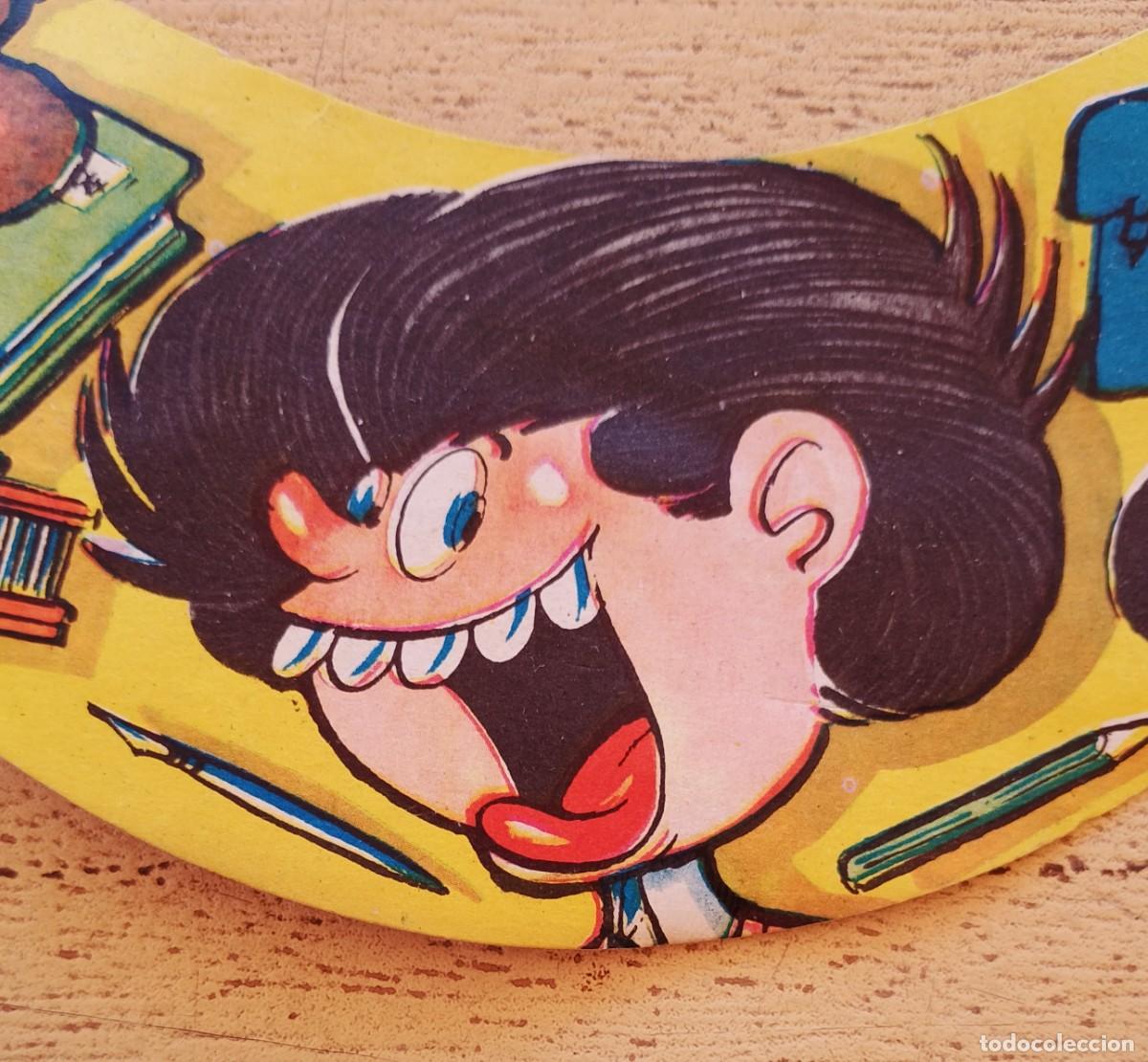 Tebeos: Visera de Cart&oacute;n Vintage de Zape