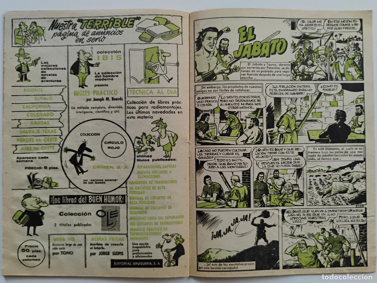 Tebeos: El Campe&oacute;n de las Historietas - Extra de Verano de 1960 con El Jabato - Muy buen estado