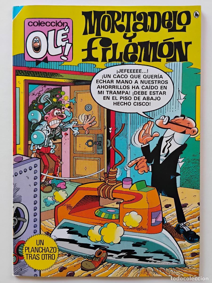 Tebeos: Mortadelo y Filemón Colección Ole 217 - Nuevo sin circular